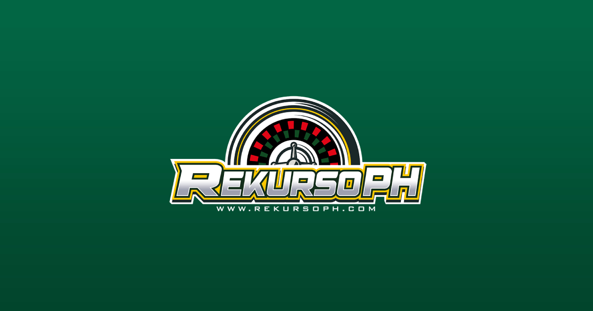 Main banner showing Rekurso PH Smart Play Hub with GCash-friendly entertainment access